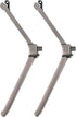 AIDITIYMI HJ4-1 HJ3-1 43C350U 43C350KU 43C350U0002 43 Inch C350 4K 2023 TV Base Stand, TV Stand Legs Replacement
