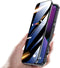 HENGHUI Lockable Anti Peeping Case for iPhone 12 Pro Max, Magnetic Glass Case with Built-in Camera Lens Protector, Black