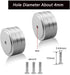 4 Sets Spikes,40x20mm,Shockproof Tertullus High-End HiFi Aluminum Speaker Feet, Shock Base Pad Stand Pad for HiFi