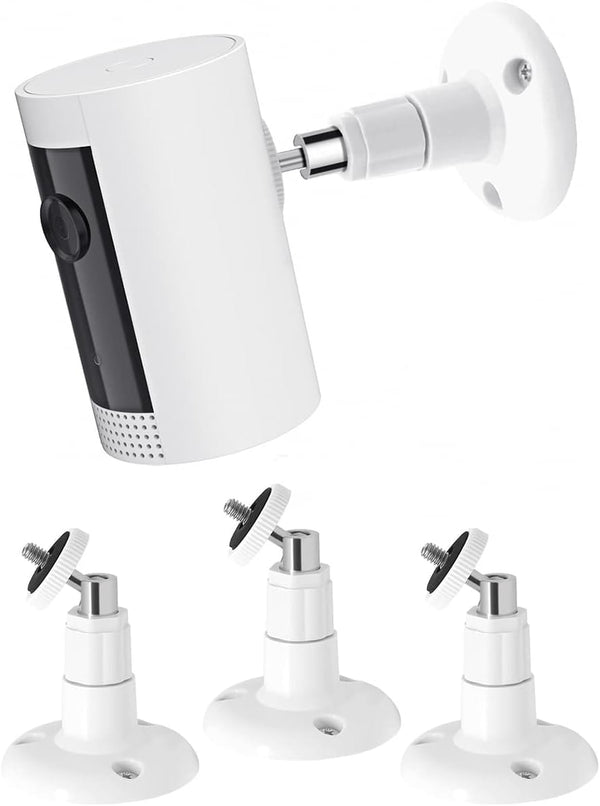 Wall Mount for Ring Indoor Cam (1st Gen) & Ring Stick Up Cam, 360 Degree Adjustable Mount Bracket for Ring Camera