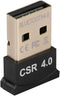 ASHATA CSR4.0 Mini USB Bluetooth Adapter, Wireless Dongles Receiver for Windows Mouse, Keyboard, Headset