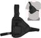 Radio Holster Chest Harness - Portable Walkie Talkie Vest Bag with Multi Layers Pouch