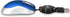 EEEKit 2 Pack Mini Retractable Cable USB Optical Mouse, Blue, Unisex