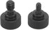 Y Bracket with Double Wheels, Frame Lens Support System with 1/4in Slide Screw for DJI Ronin S SC Stabilizer