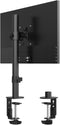 Pholiten Monitor Mount for Most 13-32" Computer Screens up to 22lbs, Adjustable Single Desk Stand with Tilt Swivel