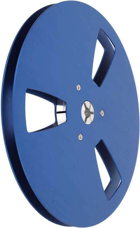 DAUERHAFT Bend3 1/4 7 Inch Take Up Reel Hole . Aperture Machine Part Low Noise Empty Take Up Reel for Reel to Reel Tape