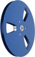 DAUERHAFT Bend3 1/4 7 Inch Take Up Reel Hole . Aperture Machine Part Low Noise Empty Take Up Reel for Reel to Reel Tape