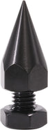 Flushbay 4 Pack M8 (M8) Speaker Spikes Floor Protectors Adjustable Speaker Isolation Spikes Black for Subwoofer CD DVD