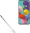 BoxWave Stylus Pen for Samsung Galaxy A51 5G - AccuPoint Active Stylus with Ultra Fine Tip, Metallic Silver