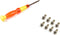Zotech Replacement 8 Headset Screws + Screwdriver for Tool Kit for Monster Beats by Dr. Dre Studio/Studio 2.0/Studio