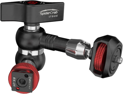 IFOOTAGE Magic Arm Clamp, Adjustable Friction Power Articulating Arm with 1/4" Thread Screw for DSLR Camera Rig/Monitor
