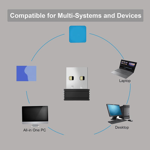 Mirweon Discreets USB Jigglers For Continuous PC Activity For Online Meetings And Courses Homes Assistant Tool