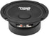 DS18 PRO-GM6.4 Loudspeaker - 6.5", Midrange, Black Steel Basket, 480W Max, Premium Quality Audio Door Speakers