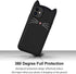 Cute iPhone 11 Case, Funny Animals Black Whisker Cat Ears 3D Cartoon Soft Silicone Shockproof Cover for Girls