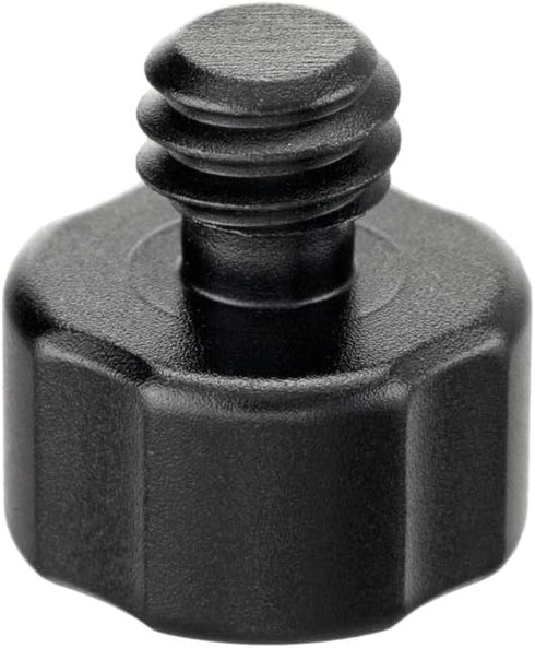 Wooden Camera Bubble Level for Leveling Equipment, Anti-Twist Locating Pin, 1/4"-20 Mounting Screw for Attaching to
