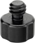 Wooden Camera Bubble Level for Leveling Equipment, Anti-Twist Locating Pin, 1/4"-20 Mounting Screw for Attaching to