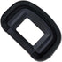 ZEZEFUFU 5D 7D Camera Silicone Eyecup Eyepiece Viewfinder for Canon EOS Mark III IV Accessory