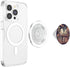 Cute Ghosts Reading Books Halloween Librarian PopSockets PopGrip for MagSafe