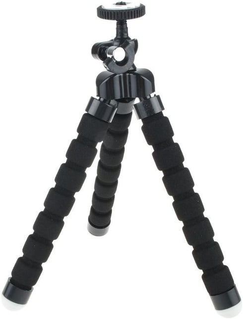 JNSupplier Universal Flexible Mini Tripod Stand Mount Holder Pod Selfie Stick for GoPro Hero Camera/SLR/DV Phone