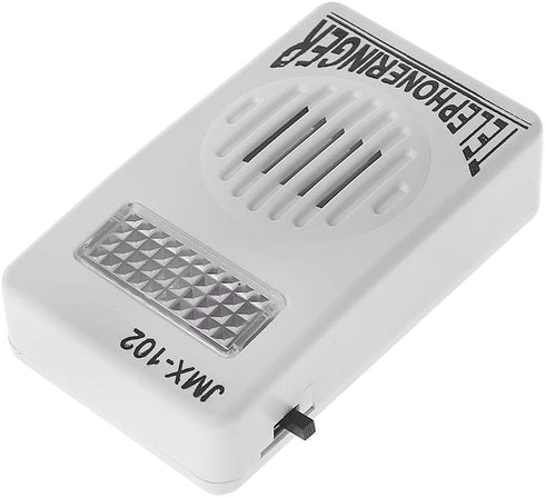 Phone Accessories Telephone Ringer Amplifier Ring Speaker Strobe Light Flasher Bell Extra-Loud Sound