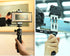 3 1/4" Port,360Rotation Aluminum Metal Phone Tripod Mount with Cold Shoes & Arca Cell Phone Tripod Adapter for Phone