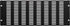 NavePoint 4U Blanking Panel, Slotted Flanged 19 inch Wide Network Server Rack Filler Panel, Steel with Hardware
