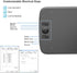 UGEE M808 Graphics Drawing Tablet, 10x6.25 inch Ultra Thin with 8 Shortcut Keys, Battery-Free Stylus for Digital Drawing