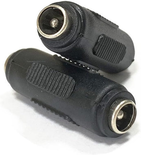 Artilits 2pcs 12V DC Power 5.5mm X 2.1mm, 2.1mm x 5.5mm DC CCTV