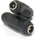 Artilits 2pcs 12V DC Power 5.5mm X 2.1mm, 2.1mm x 5.5mm DC CCTV
