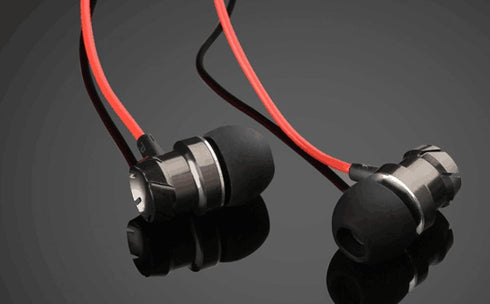 Wired Earbuds Headphones with Microphone Remote - In-Ear Earphones, 3.5mm Audio Jack.