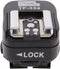 CamDesign TF-334 Flash Hotshoe Adapter with PC Sync Port, Manual Mode, Compatible with
