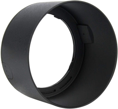 ANGGREK Lens Hood Replacement HB-57, ABS Lens Hood Shade for Nikon AF-S 55-300mm F4.5-5.6G ED VR Camera Lens