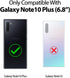 GOOSPERY Galaxy Note 10 Plus Wallet Case, Protective Dual Layer Bumper Phone Case with Card Holder, Lilac Purple