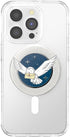 PopSockets Phone Grip with Expanding Kickstand, Compatible with MagSafe, Adapter Ring Included, Enamel Hedwig