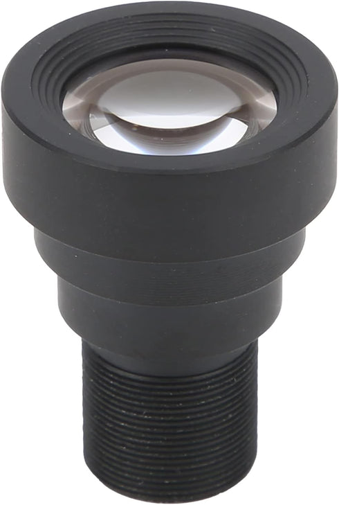 Dioche 5MP M12 35mm F1.8 M12x0.5 CCTV Board Lens, HD Security Camera Lens with Optical Glass, Low Distortion Lens