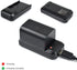KOQINVIZ NP-FV5 NP-FV5 3.7V 2000mAh Plus Battery Charger + Rechargeable Lithium Battery - Video Camera Camcorder
