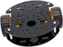 Xiaojikuaipao 2 Robot Car Chassis ??Encoder Round DIY Kit with ??Encoder