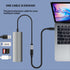 1.6FT USB C Male to Female Extension Cable, Type C USB 3.1 Gen 2, 10Gbps Data, 100W Charging for MacBook Pro, iPad Pro,