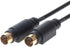 S-Video Cable 4 Pin Male 75 Ohm Patch Cord - Available in 6ft, 12ft, 25ft, 50ft for DVD HDTV