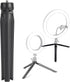Kukyller Extendable Camera Tripod Portable Selfie Stick Handle Grip Desktop Webcam Tripod Selfie Stick Handle Grip