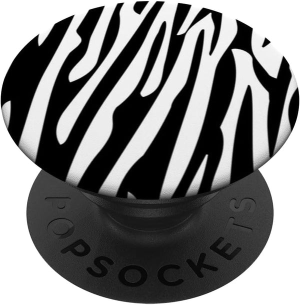 Zebra Pattern PopSockets Standard PopGrip