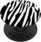Zebra Pattern PopSockets Standard PopGrip