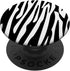 Zebra Pattern PopSockets Standard PopGrip