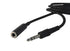 15 Foot 1/4 Inch Stereo Extension Cable - Male/Female