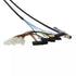 8644 4* 8482 29P 6Gbps 28AWG (0.5M) Mini SAS HD SFF to SAS Server Cable with Power High Speed Copper Wire Data Transfer