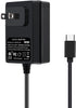 GeeekPi 27W Power Supply for Raspberry Pi 5, PD Adapter USB C 5.1V 5A Power Adapter for Raspberry Pi 5 8GB 4GB