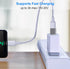 USB to USB C Adapter, USB C Female to USB 3.1 Male, Compatible with iPhone 11 12 13 14 Pro Max, Samsung
