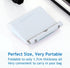 Cell Phone Stand for Desk, Foldable Holder Mobile Phone Dock, Multi-Angle Universal Adjustable Tablet Holder