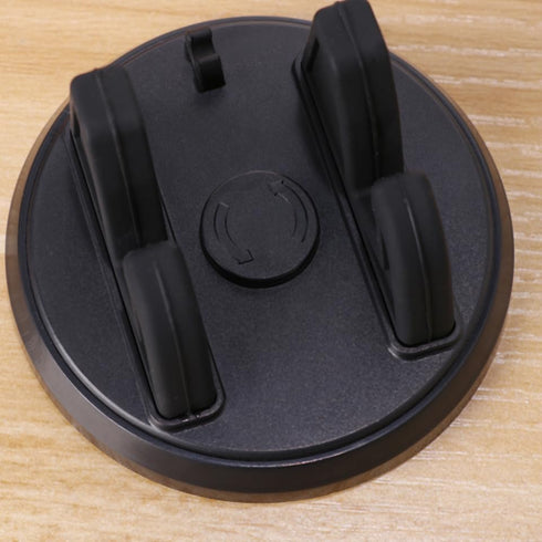 Hemobllo 360 Car Phone Holder Dashboard Mount Rotatable Silicone Cell Phone Stand for Car Navigation Horizontal