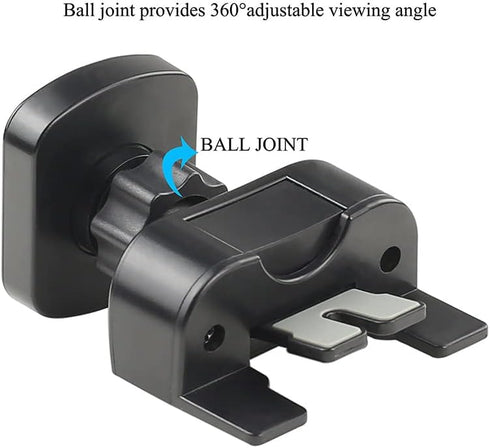 Universal Magnetic Cellphone Car Holder, Air Vent Outlet CD Slot Mount Clip for Mobile Phone, ABS Mount Stand Support